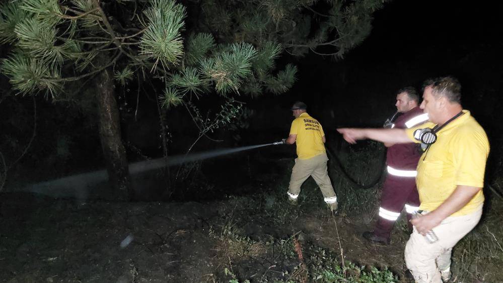 Gören film sandı! TIR, 8 kilometre alevler içinde ilerledi 19