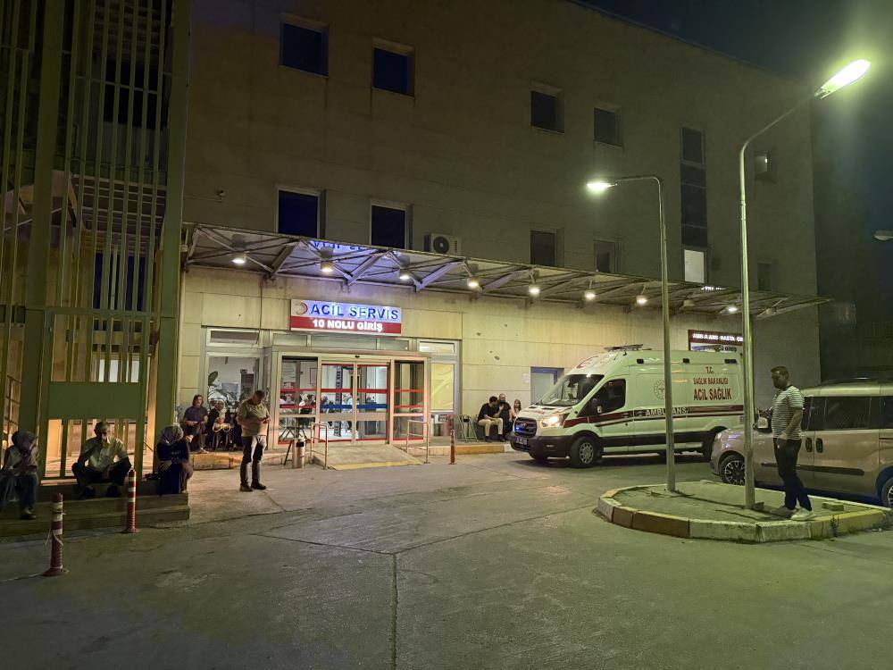 Koca dehşeti! Hastanede eşini silahla vurdu 5