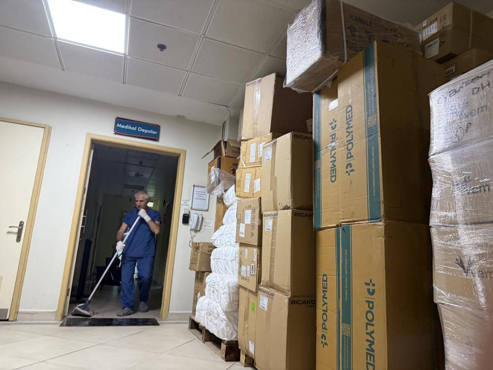 Koca dehşeti! Hastanede eşini silahla vurdu 6