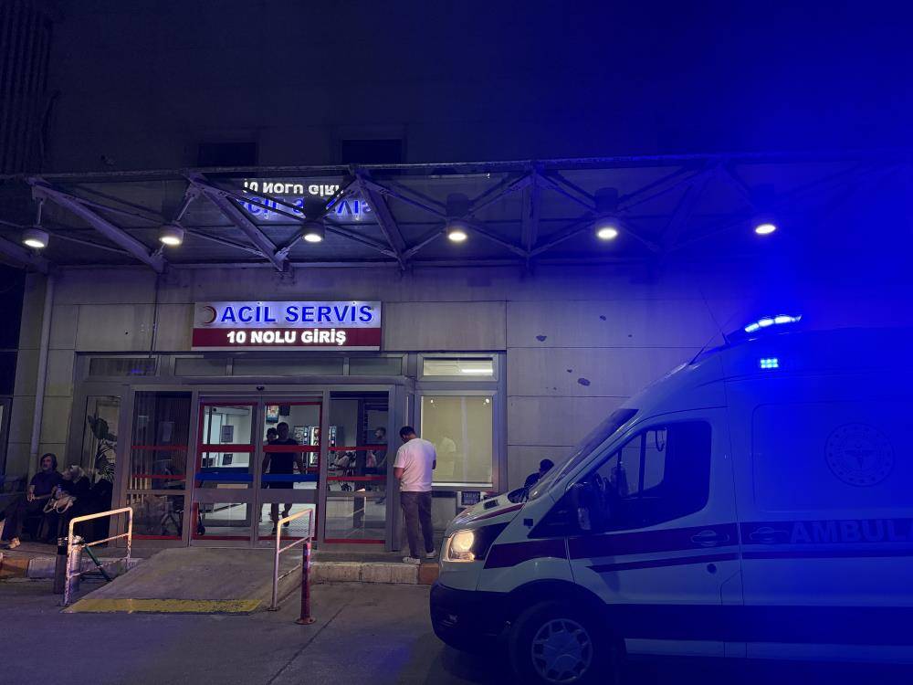 Koca dehşeti! Hastanede eşini silahla vurdu 8