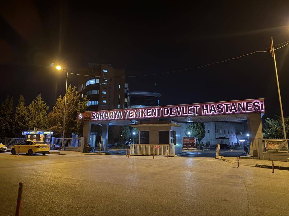 Koca dehşeti! Hastanede eşini silahla vurdu 7