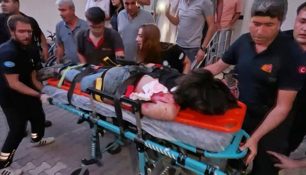 Asansör faciası! 2 usta ölümle pençeleşiyor 3