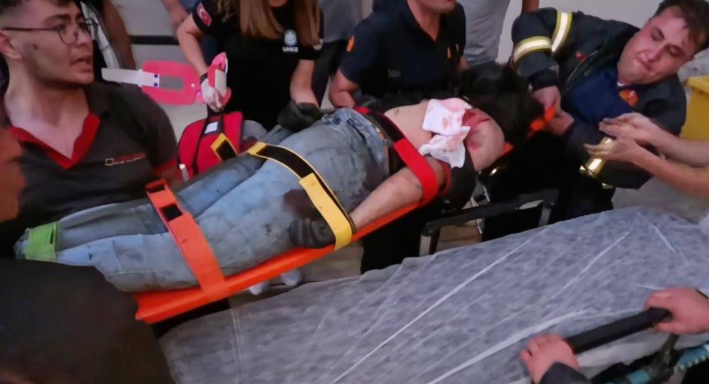 Asansör faciası! 2 usta ölümle pençeleşiyor 5