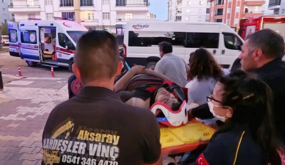 Asansör faciası! 2 usta ölümle pençeleşiyor 10