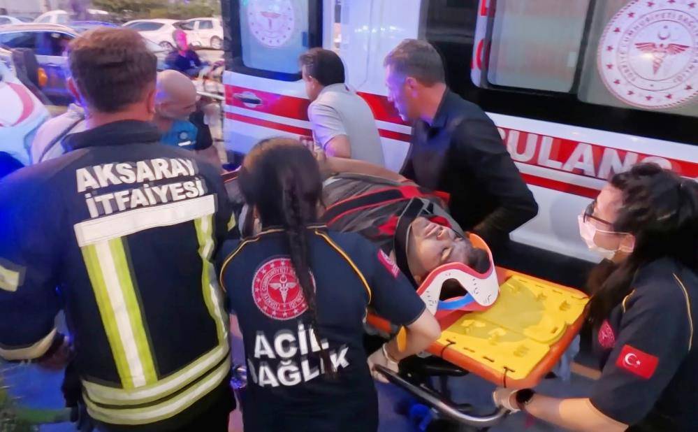 Asansör faciası! 2 usta ölümle pençeleşiyor 7