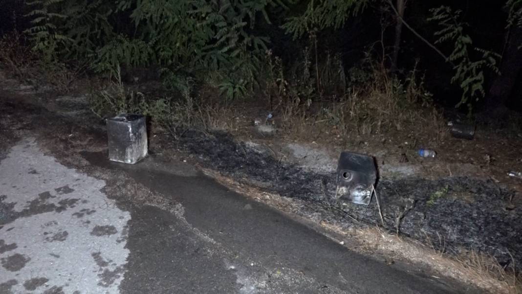 Gören film sandı! TIR, 8 kilometre alevler içinde ilerledi 18