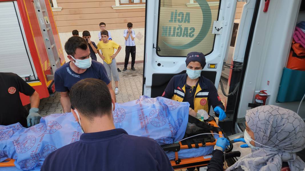 Konya’da acı olay! Yatalak kadın, kocasının cesediyle 1 hafta aynı odada kalmış 3