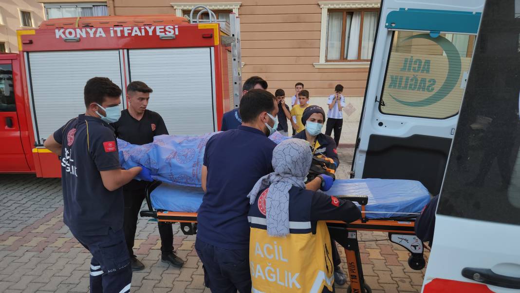 Konya’da acı olay! Yatalak kadın, kocasının cesediyle 1 hafta aynı odada kalmış 5