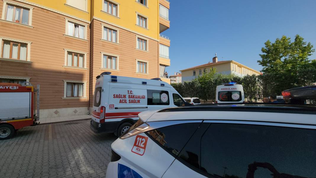 Konya’da acı olay! Yatalak kadın, kocasının cesediyle 1 hafta aynı odada kalmış 2