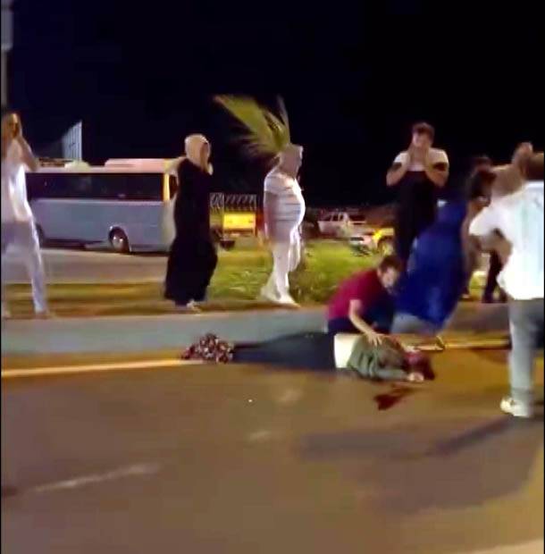 Market yolunda anne ve kızına araç çarptı! Biri öldü, diğeri yaralı 6