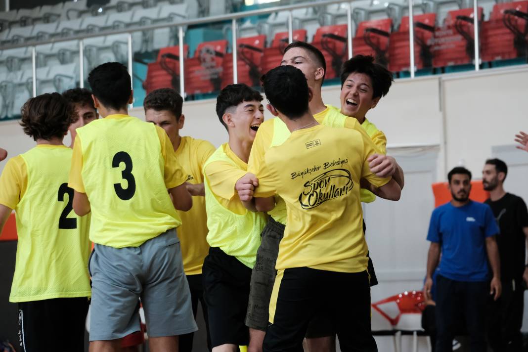 Konya’da Yaz Spor Okulları Olimpiyatları heyecanı sona erdi 5