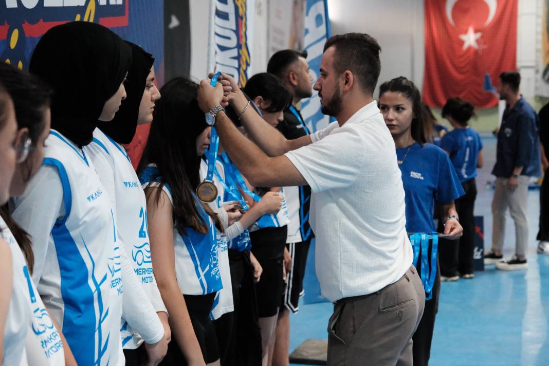 Konya’da Yaz Spor Okulları Olimpiyatları heyecanı sona erdi 8