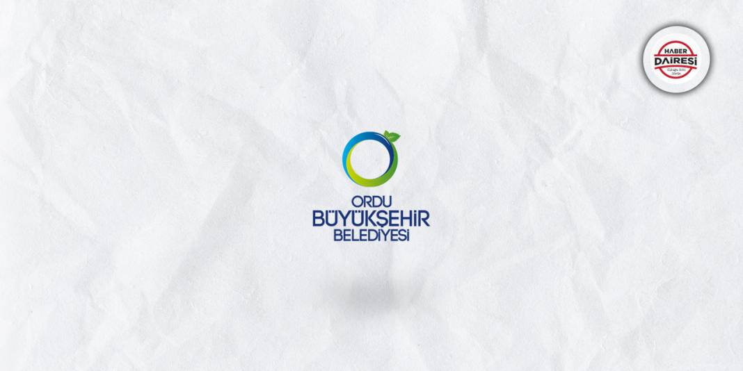 Ordu Büyükşehir personel alacak! Başvurular başladı 2