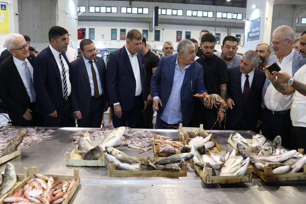 Derya kuzuları için “vira bismillah” denildi! Ağlar doldu, balıkçılar umutlu 10