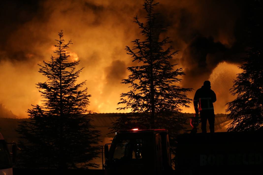 OSB’de ambalaj fabrikasında büyük yangın 1