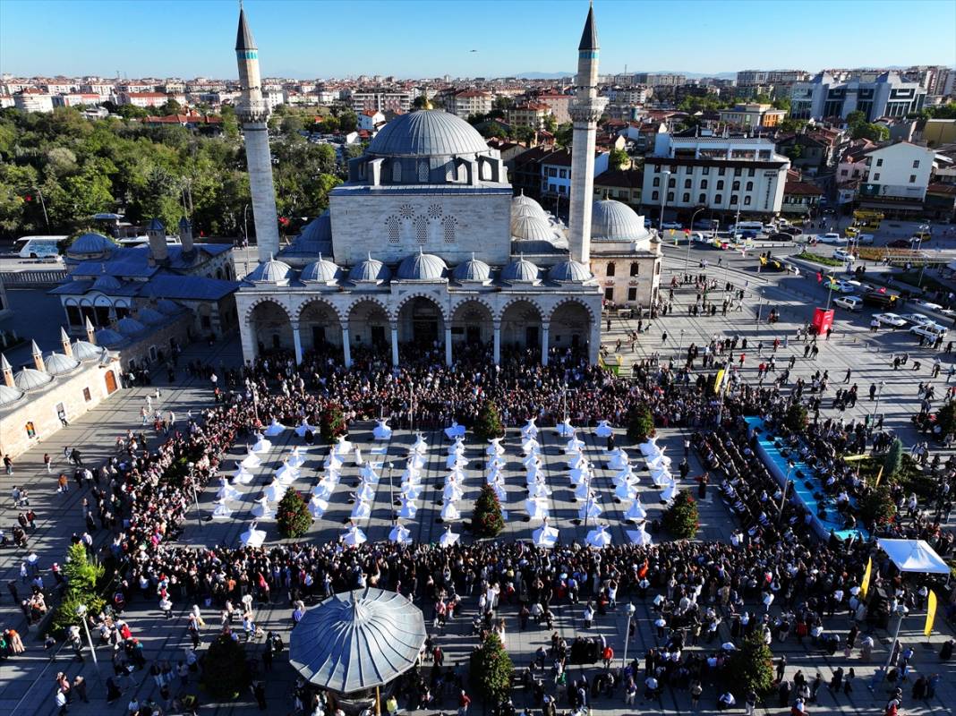 99 semazen, 99 neyzen ile Konya’da muhteşem açılış 1