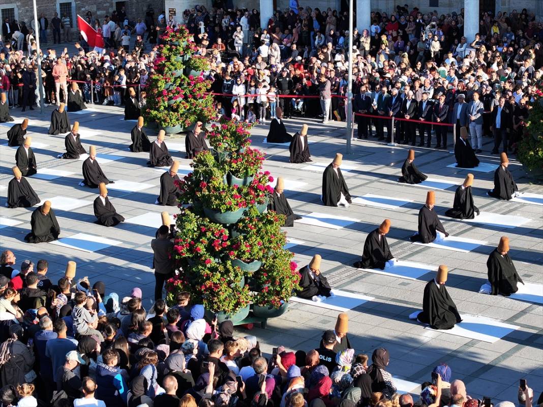 99 semazen, 99 neyzen ile Konya’da muhteşem açılış 2
