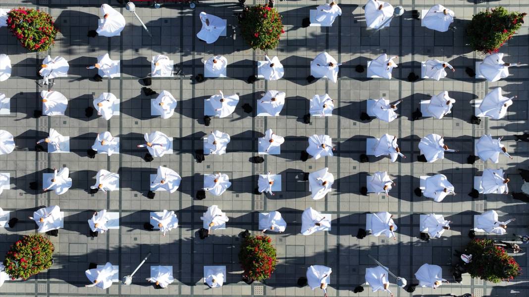 99 semazen, 99 neyzen ile Konya’da muhteşem açılış 3