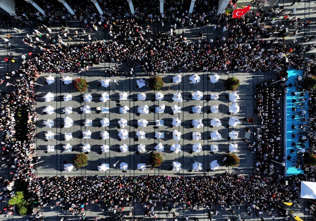 99 semazen, 99 neyzen ile Konya’da muhteşem açılış 5