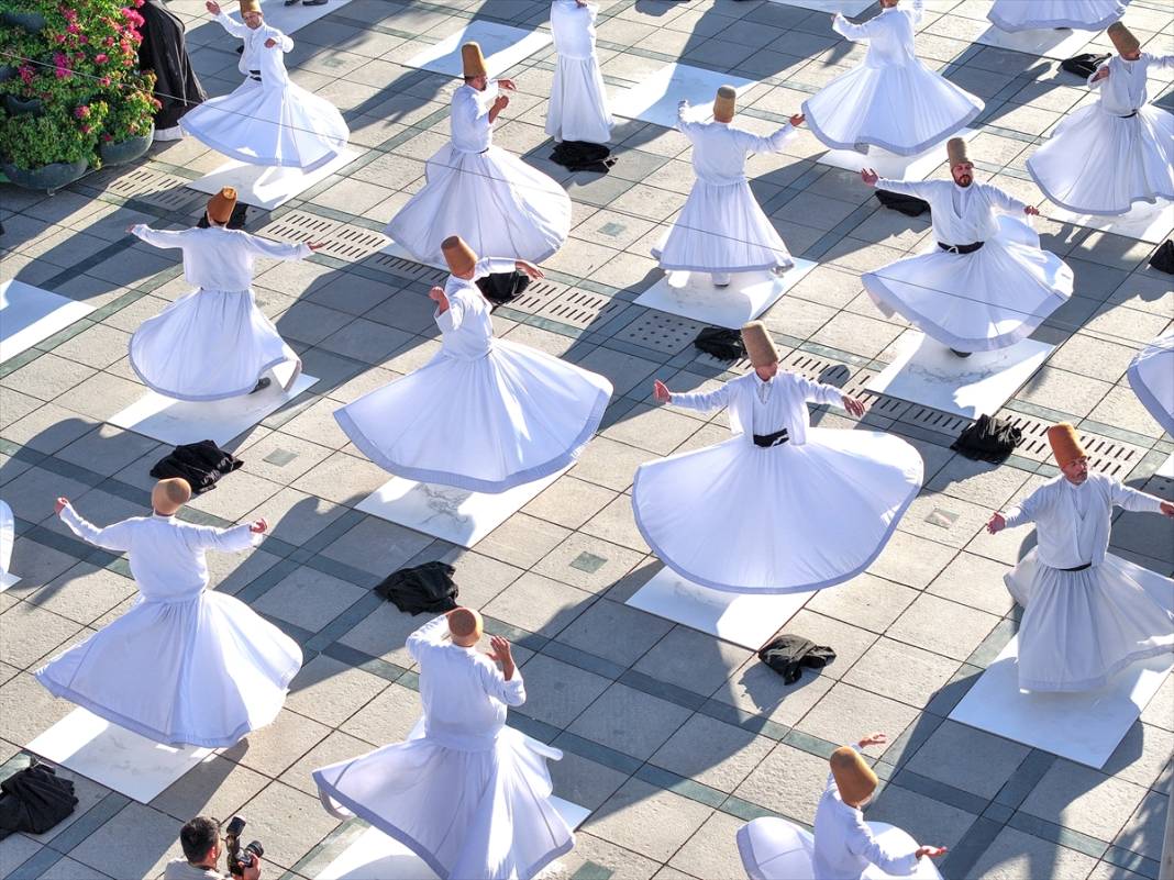 99 semazen, 99 neyzen ile Konya’da muhteşem açılış 6