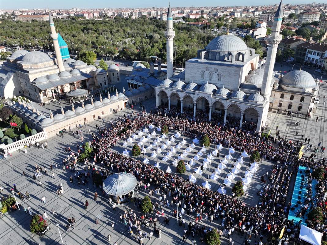 99 semazen, 99 neyzen ile Konya’da muhteşem açılış 4