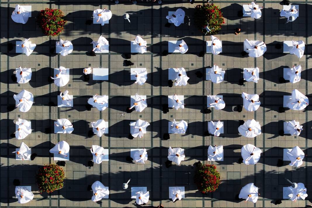 99 semazen, 99 neyzen ile Konya’da muhteşem açılış 9