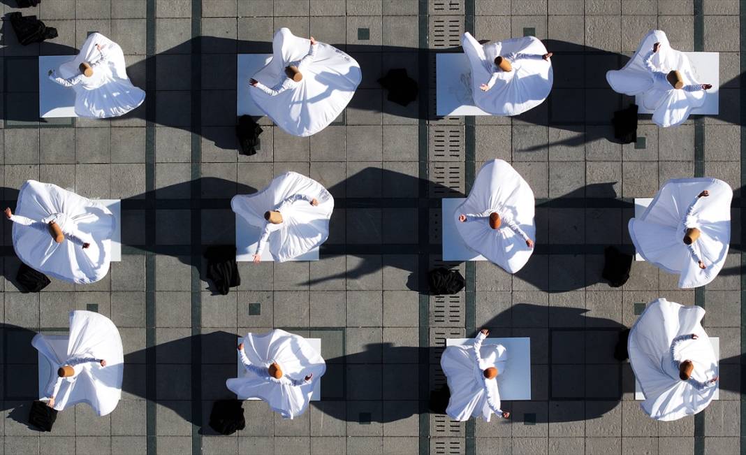 99 semazen, 99 neyzen ile Konya’da muhteşem açılış 14