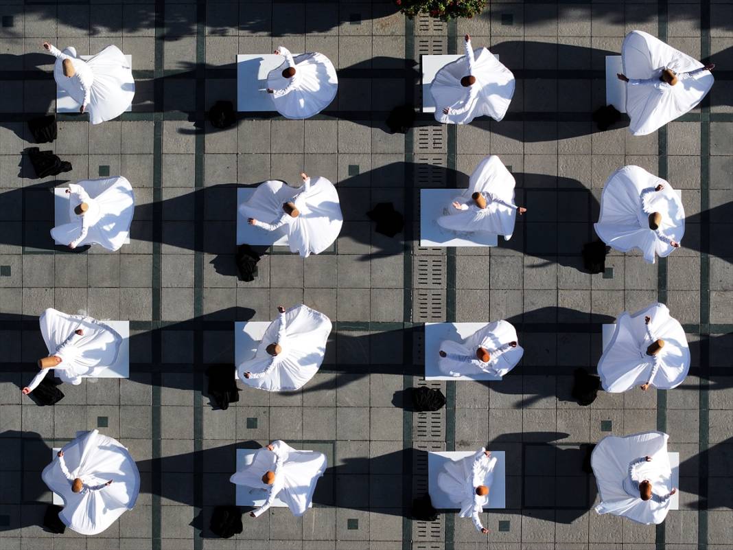 99 semazen, 99 neyzen ile Konya’da muhteşem açılış 13