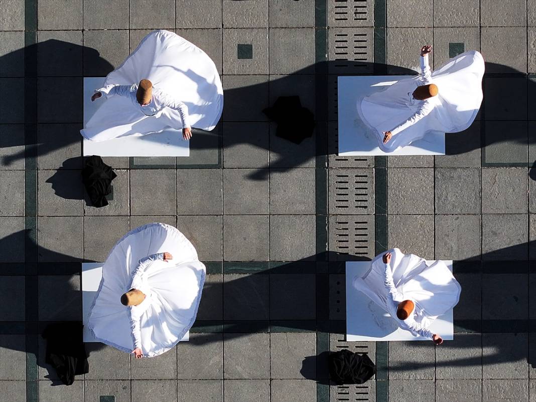 99 semazen, 99 neyzen ile Konya’da muhteşem açılış 12