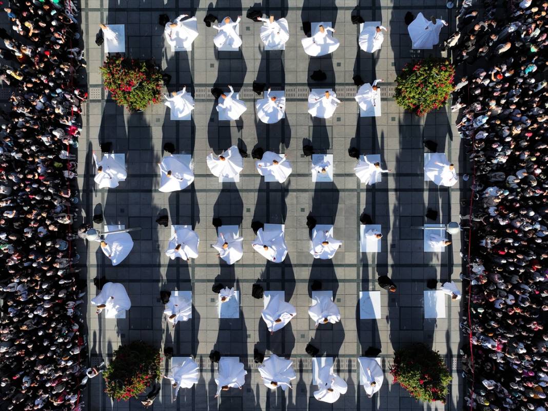 99 semazen, 99 neyzen ile Konya’da muhteşem açılış 11