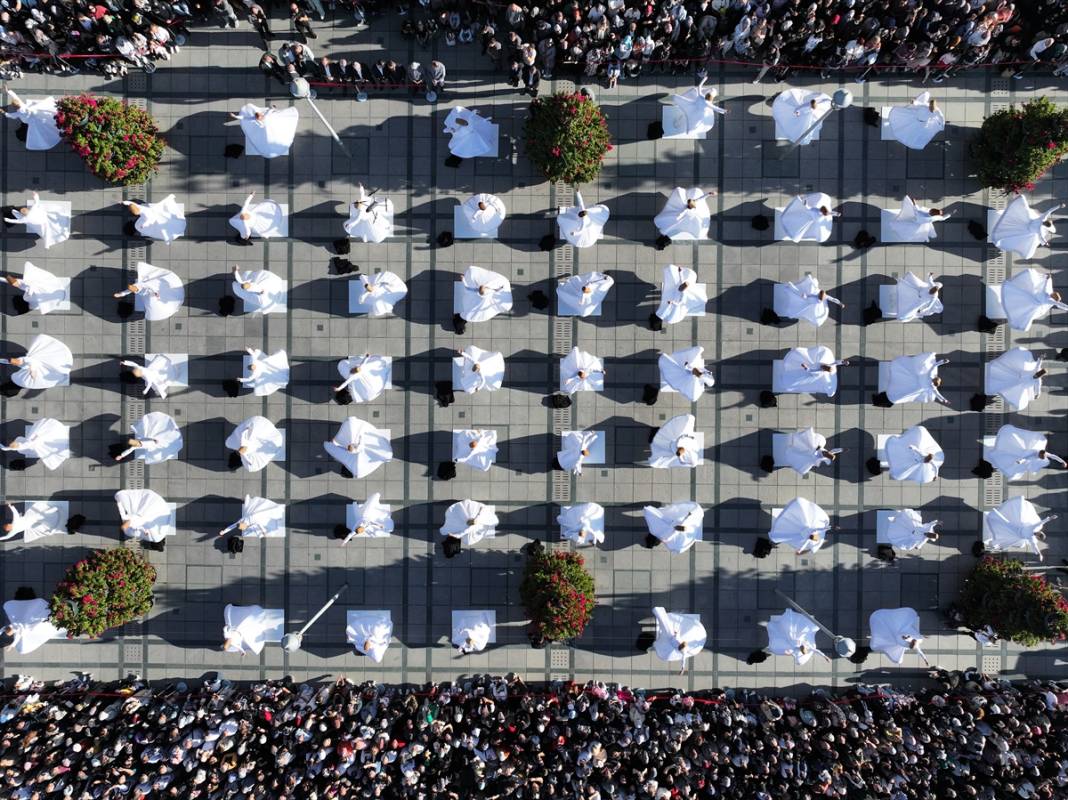 99 semazen, 99 neyzen ile Konya’da muhteşem açılış 10