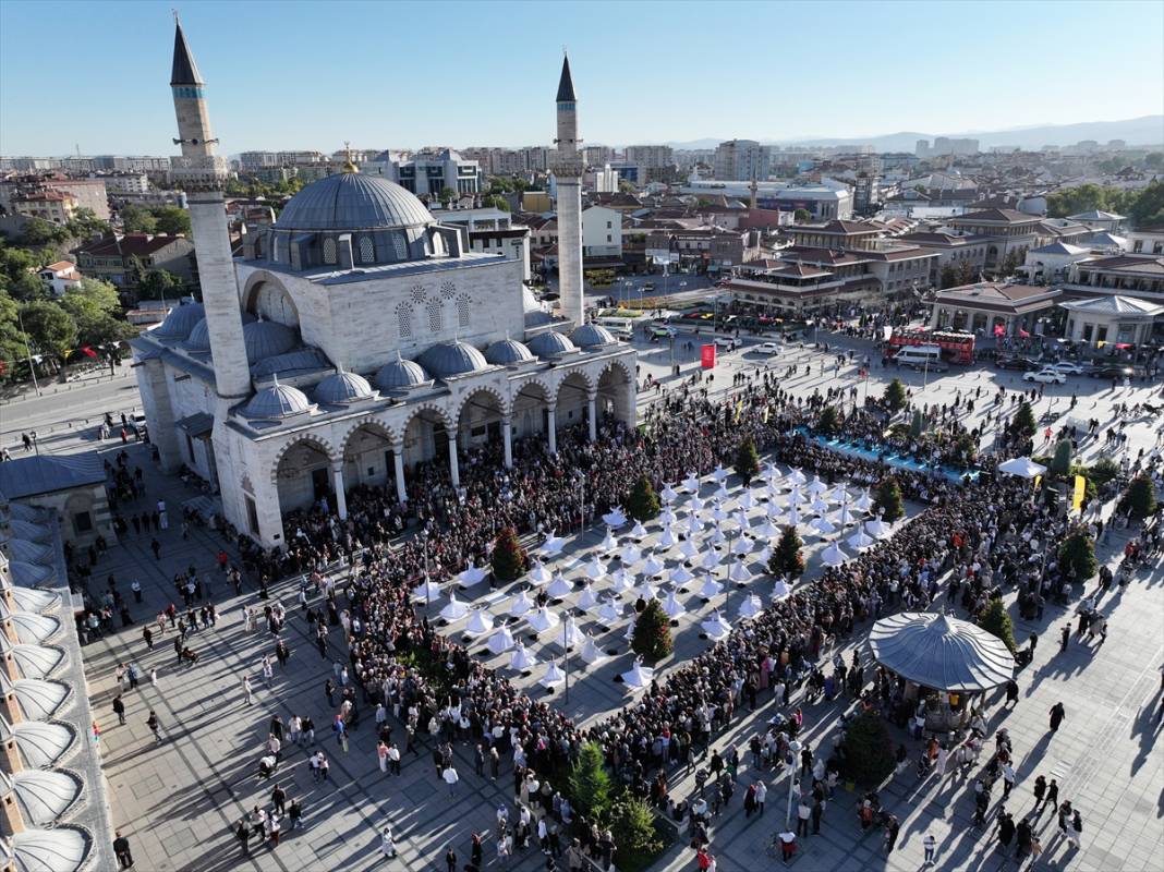 99 semazen, 99 neyzen ile Konya’da muhteşem açılış 16
