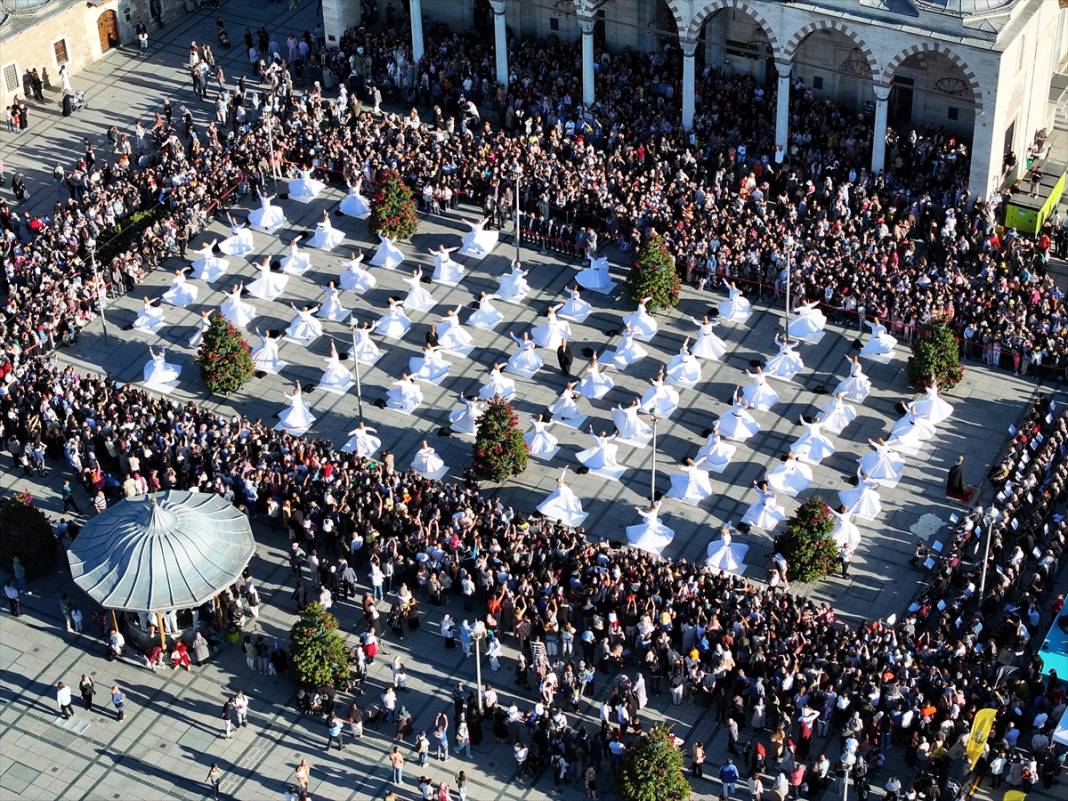 99 semazen, 99 neyzen ile Konya’da muhteşem açılış 15