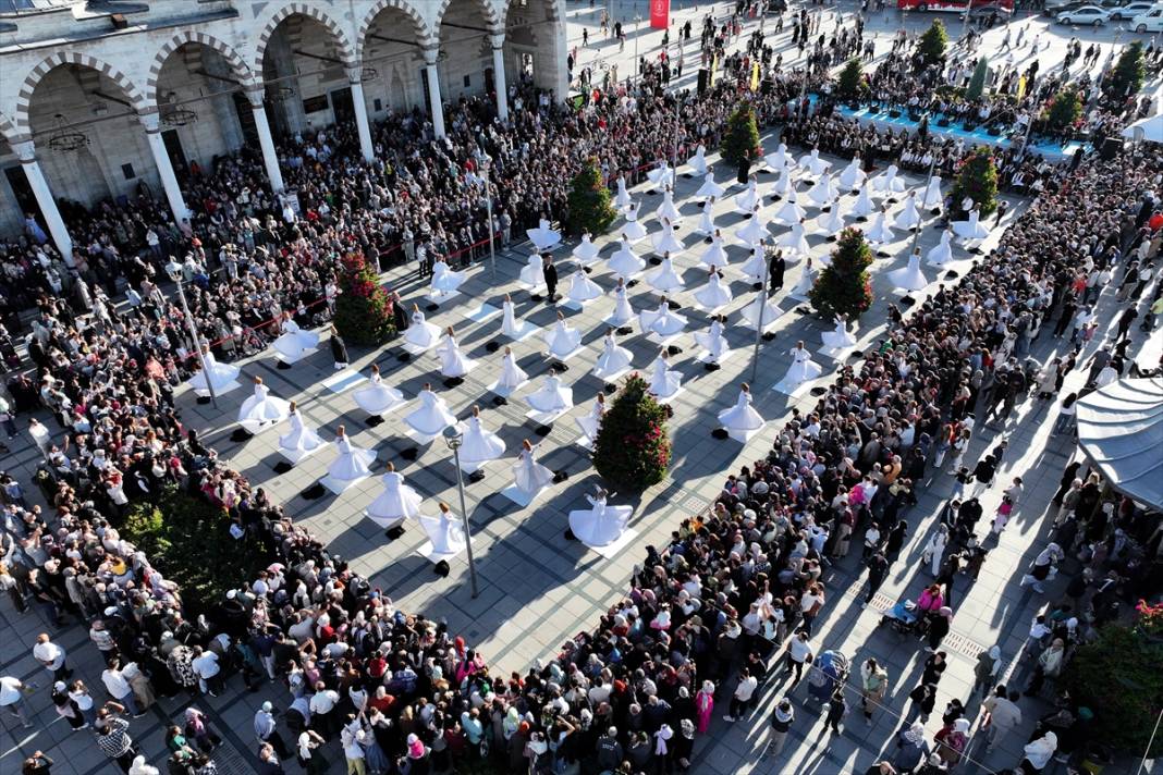 99 semazen, 99 neyzen ile Konya’da muhteşem açılış 18