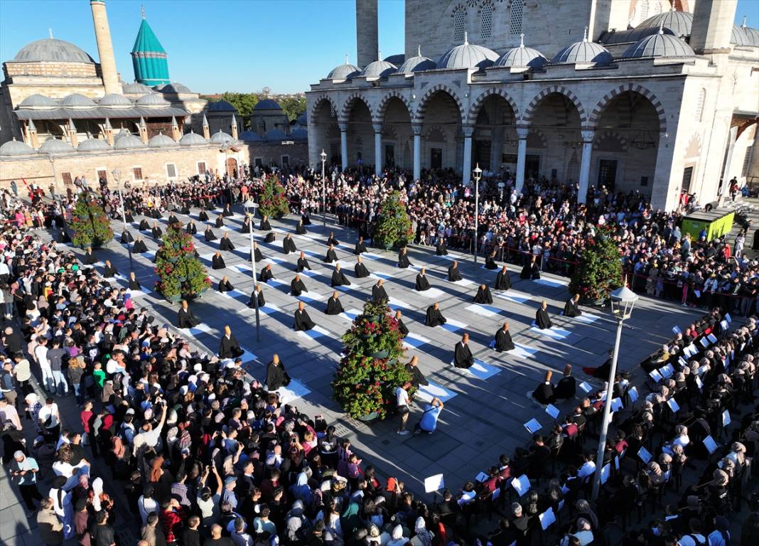 99 semazen, 99 neyzen ile Konya’da muhteşem açılış 17