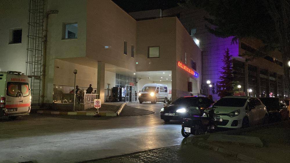 Şüpheli araç alarm verdi, 9 narkotik polisi zehirlendi 8