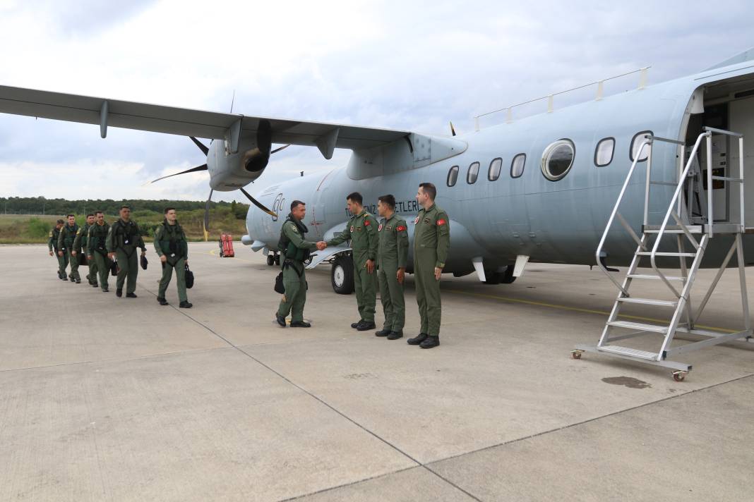 Mavi vatanın gökyüzündeki kalesi 5