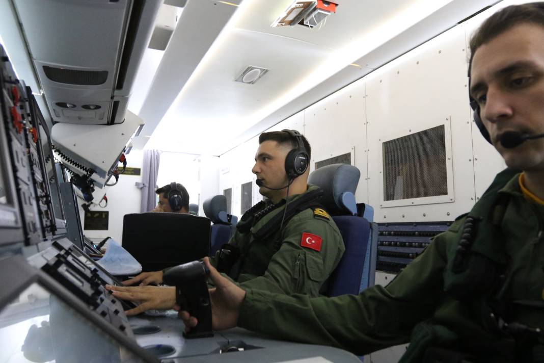 Mavi vatanın gökyüzündeki kalesi 8