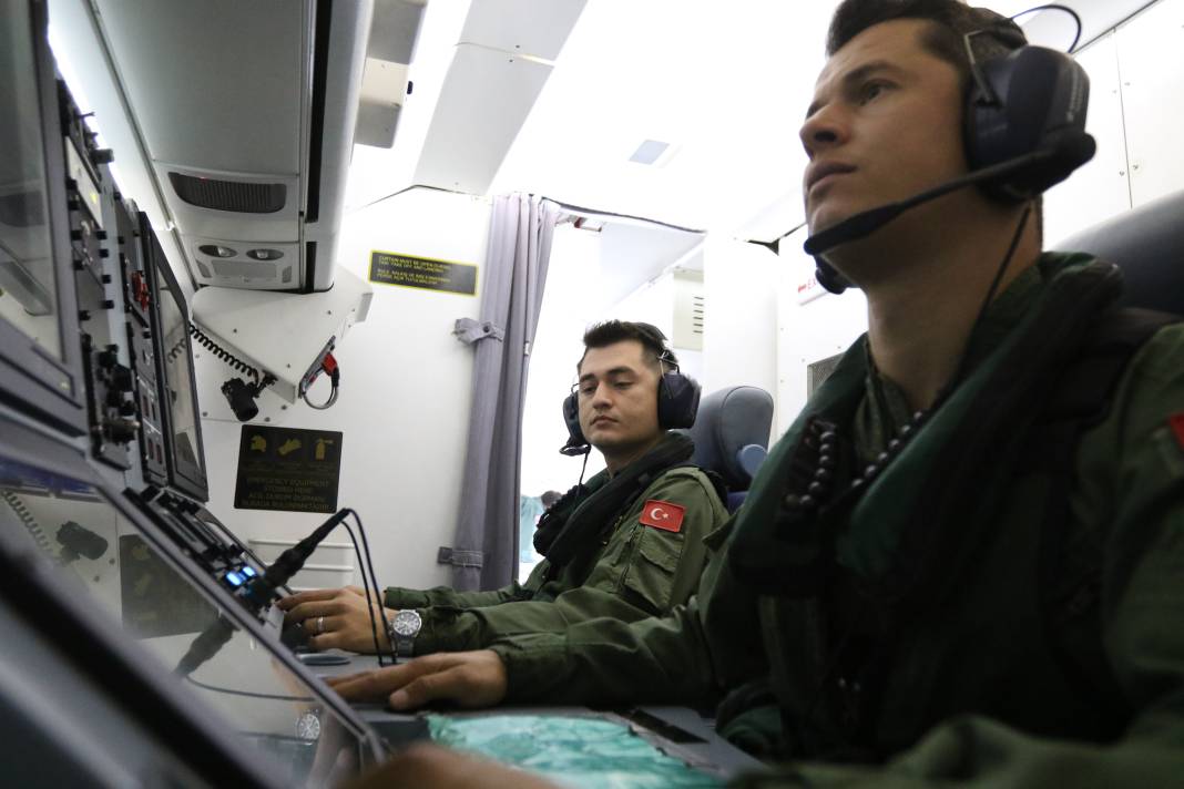 Mavi vatanın gökyüzündeki kalesi 9