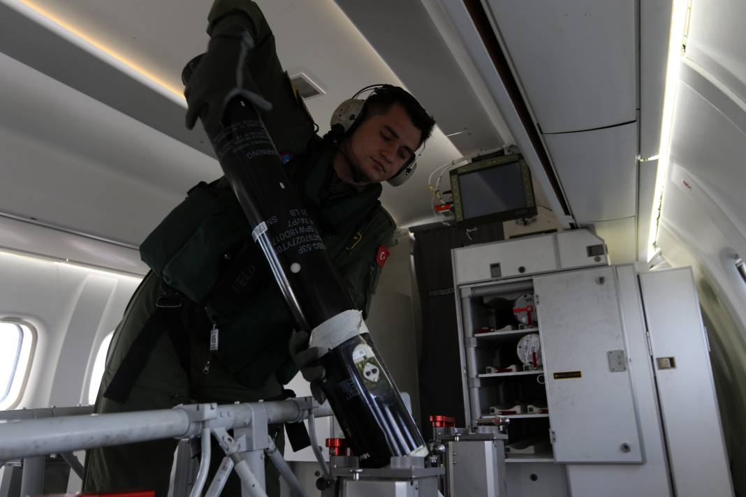 Mavi vatanın gökyüzündeki kalesi 12