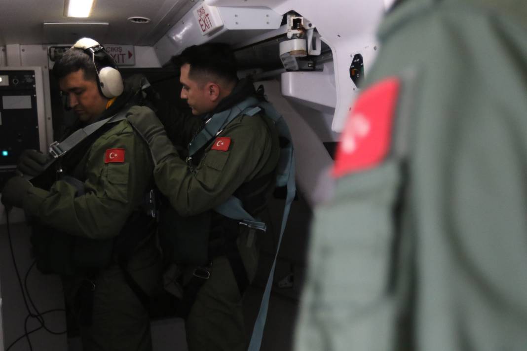 Mavi vatanın gökyüzündeki kalesi 10