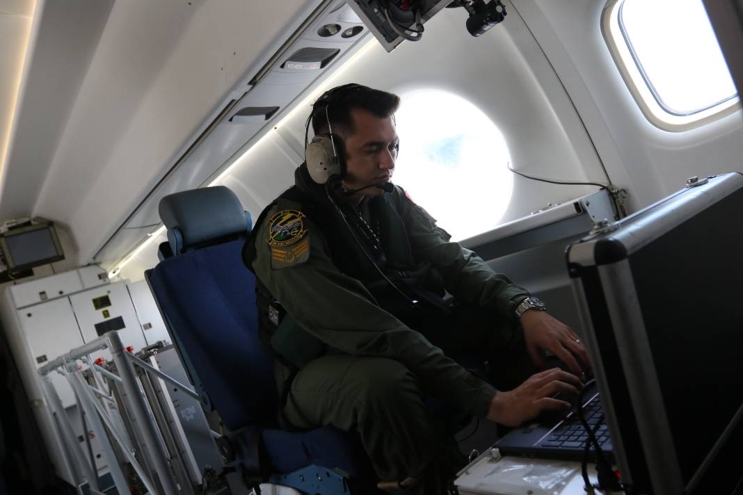 Mavi vatanın gökyüzündeki kalesi 11