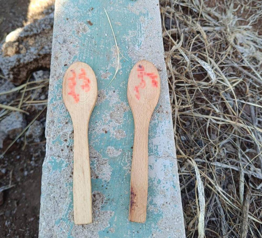 Mezar taşı ustası kazdıkça şok oldu! Kadın figürleri, kuzu kafaları çıktı 3