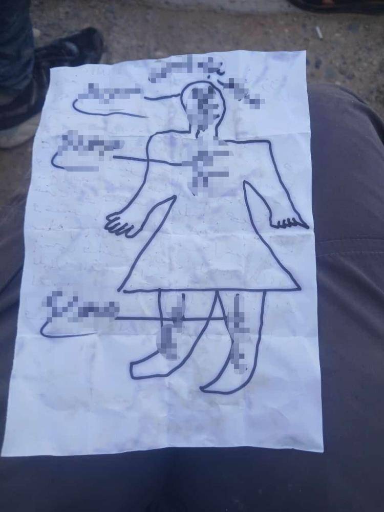 Mezar taşı ustası kazdıkça şok oldu! Kadın figürleri, kuzu kafaları çıktı 8