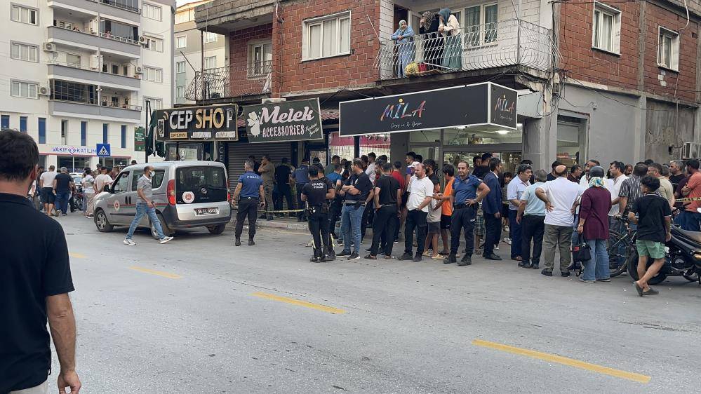 Takıcıya giren polis korkunç manzara ile karşılaştı 1