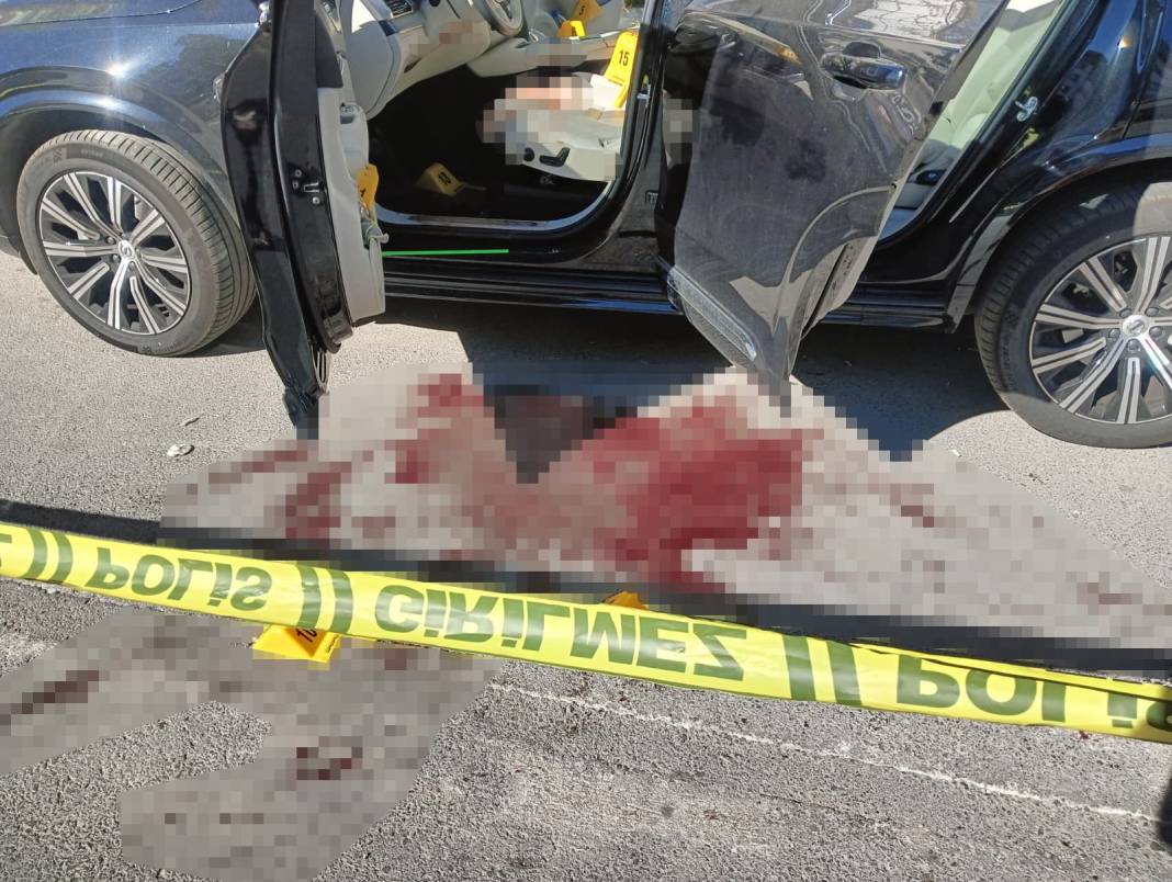 İş insanına silahlı saldırı! Şoförü hem vurdu hem de kulağını kopardı 2