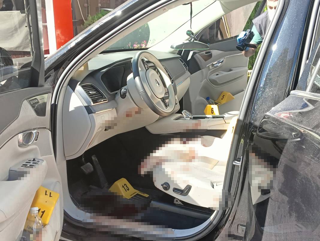 İş insanına silahlı saldırı! Şoförü hem vurdu hem de kulağını kopardı 4