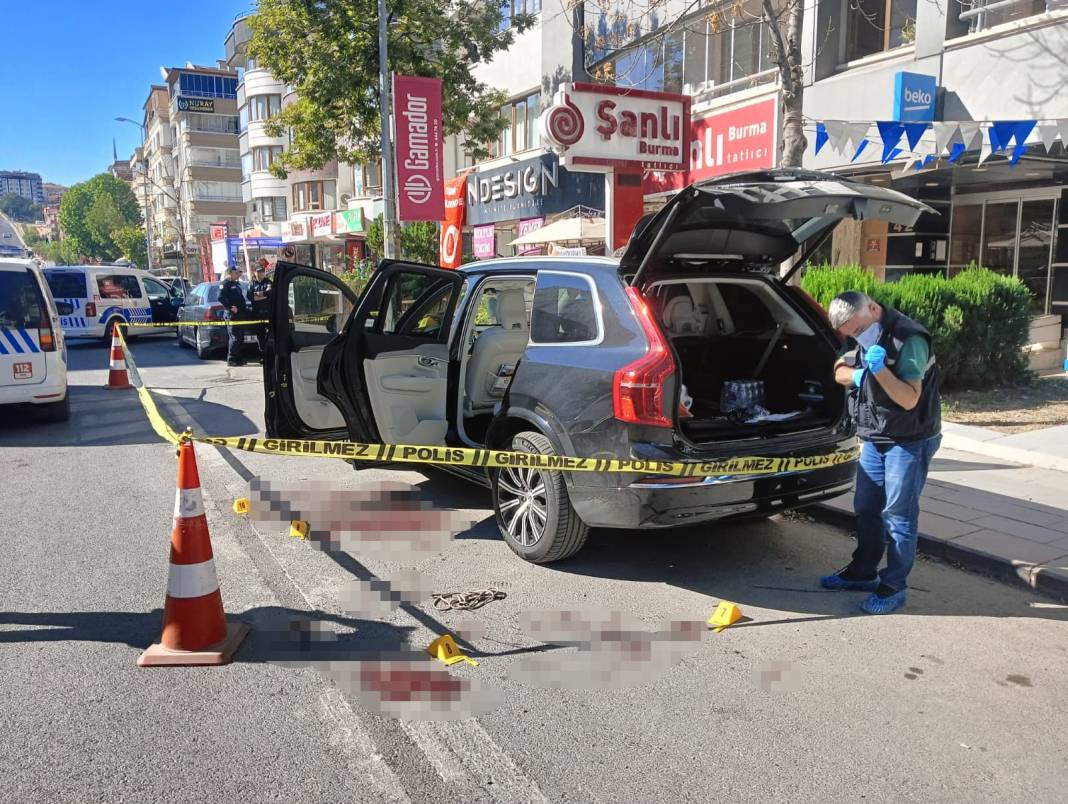 İş insanına silahlı saldırı! Şoförü hem vurdu hem de kulağını kopardı 3