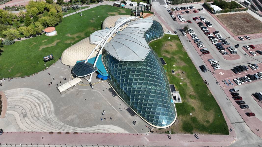 Konya turizminin masalsı dünyası: Tropikal Kelebek Bahçesi 12