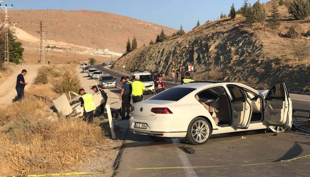 Konya’da ikizlerin öldüğü kazada sürücü alkollü çıktı 12